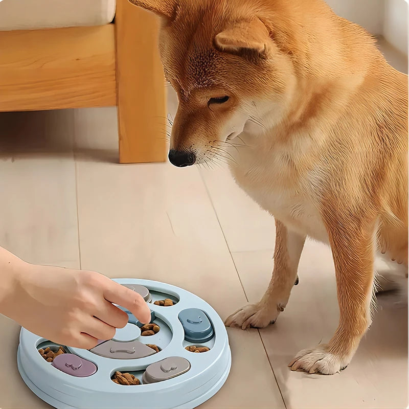 Dog Puzzle Feeder