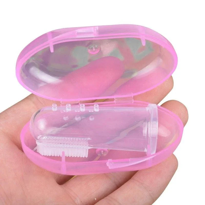 Pet Finger Toothbrush — Compliance Review Required