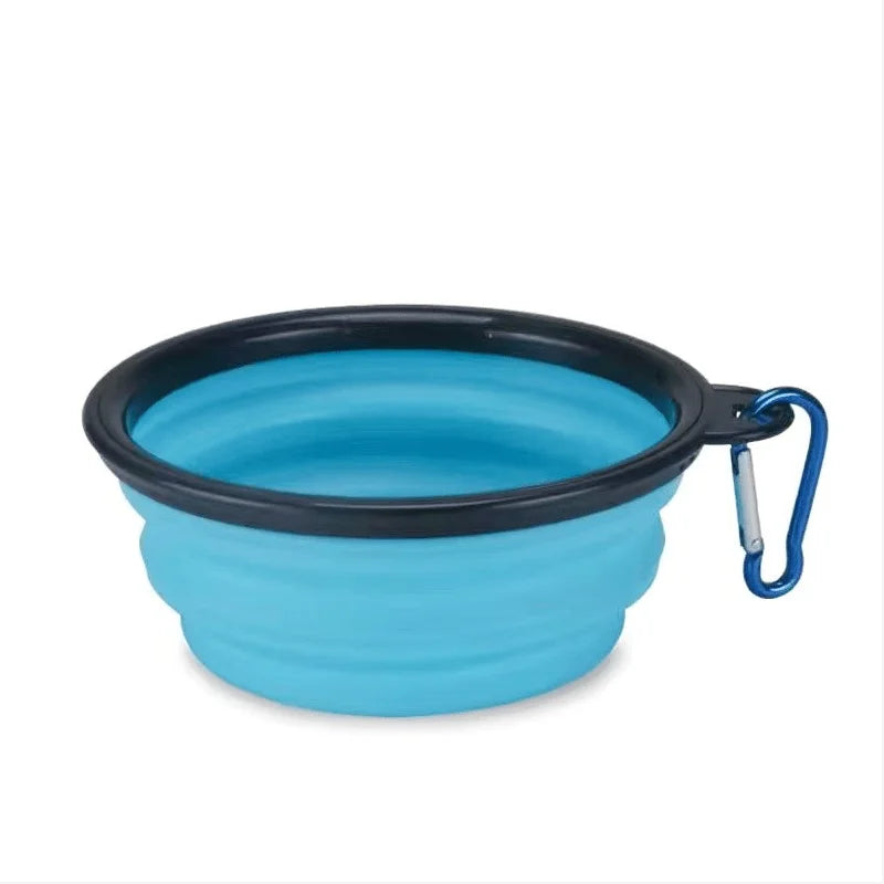 Collapsible Pet Travel Bowl — 350 ml