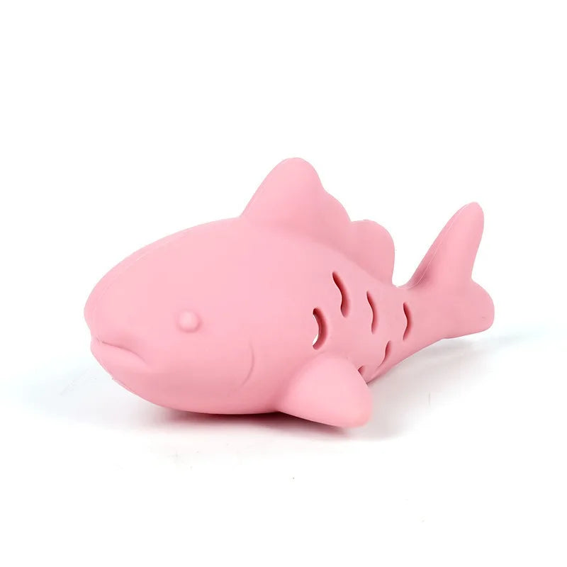 Fish-Shaped Cat Enrichment Feeder