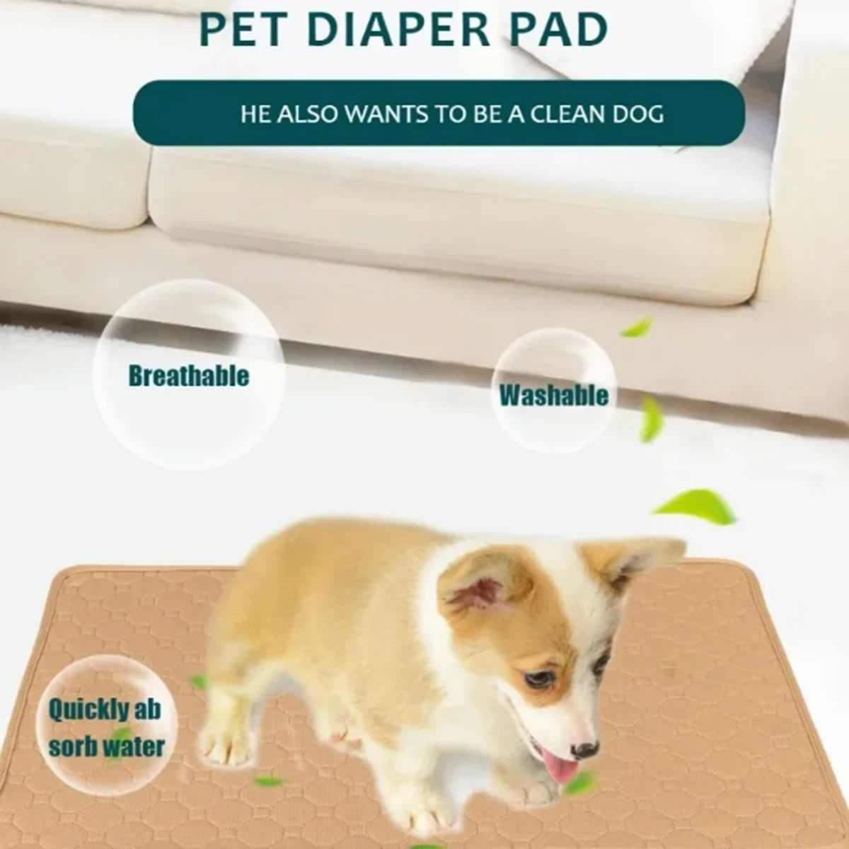 Reusable Pet Training Mat