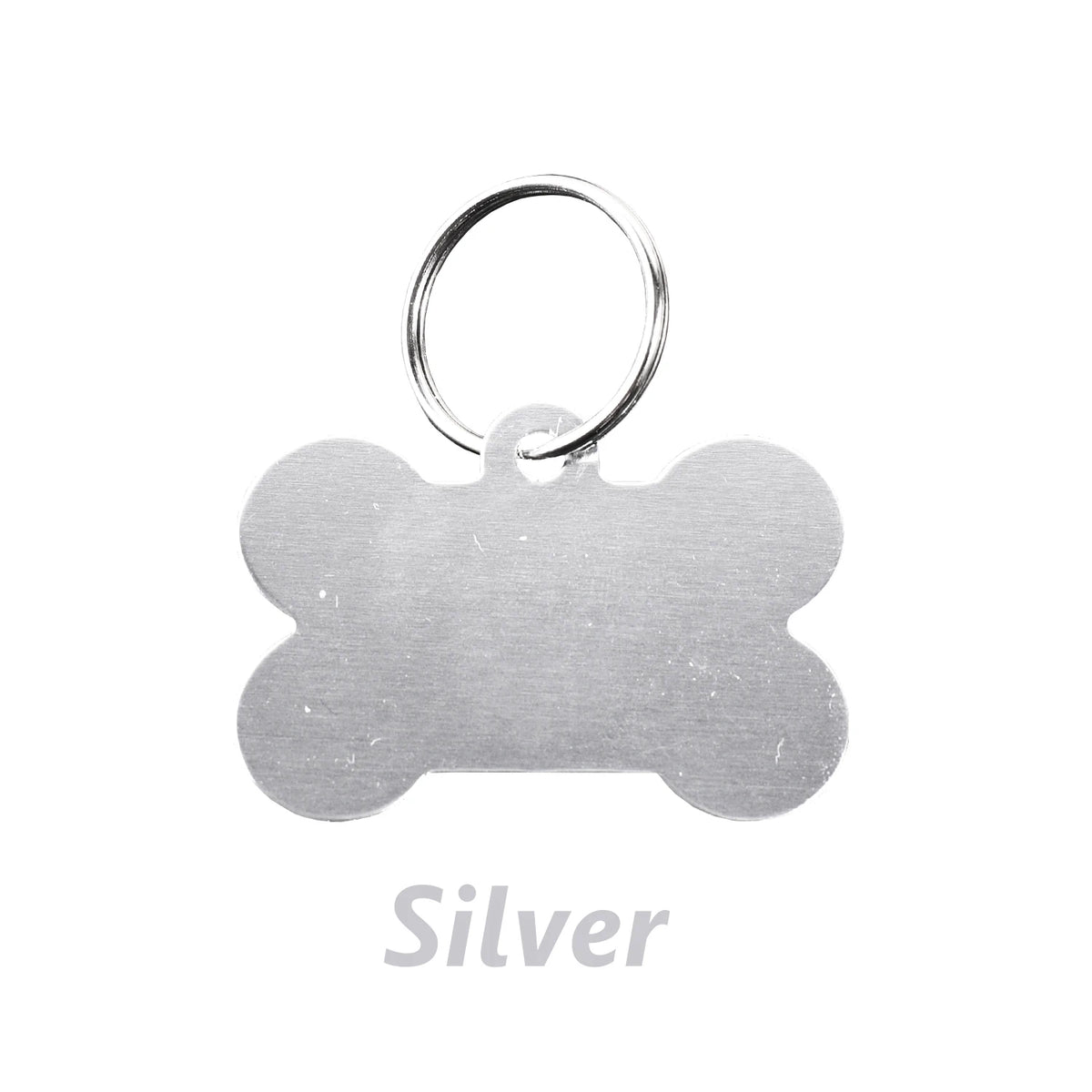 Personalized Bone-Shaped Dog ID Tag