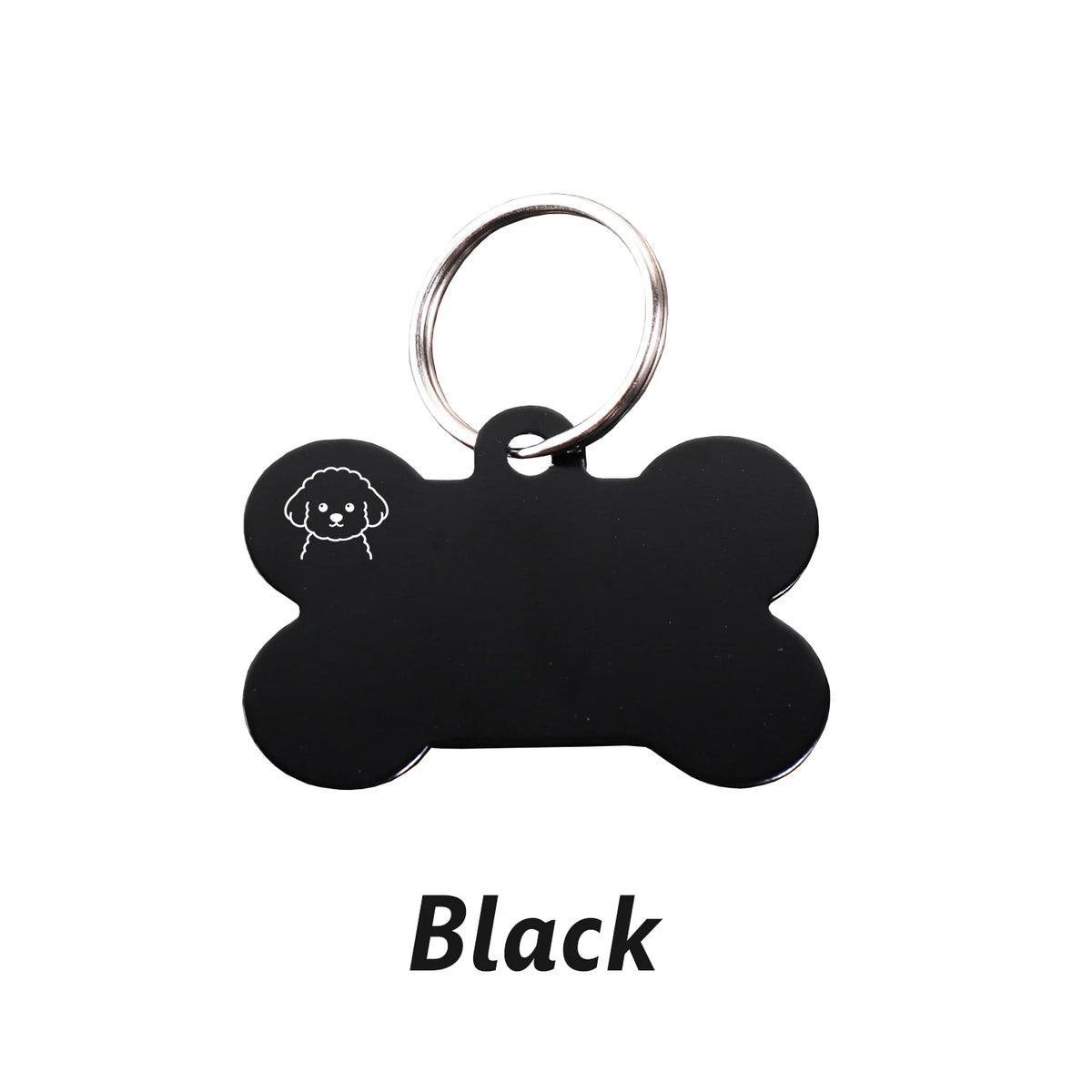 Personalized Bone-Shaped Dog ID Tag