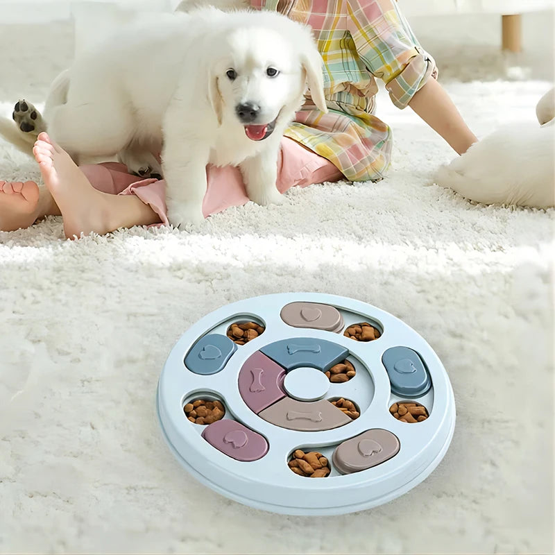Dog Puzzle Feeder