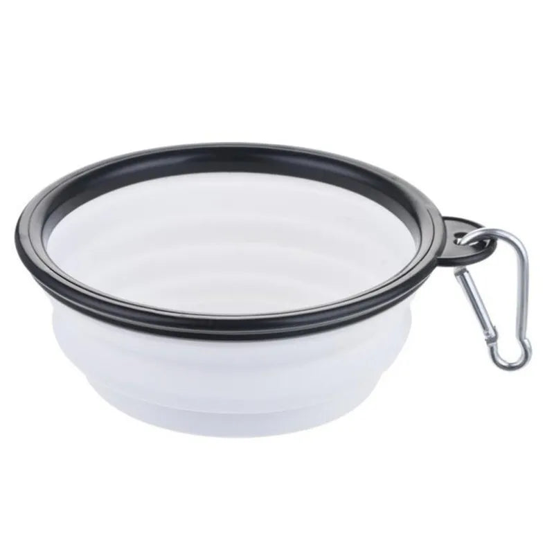 Collapsible Pet Travel Bowl — 350 ml