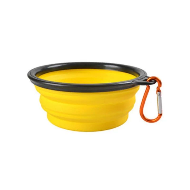 Collapsible Pet Travel Bowl — 350 ml