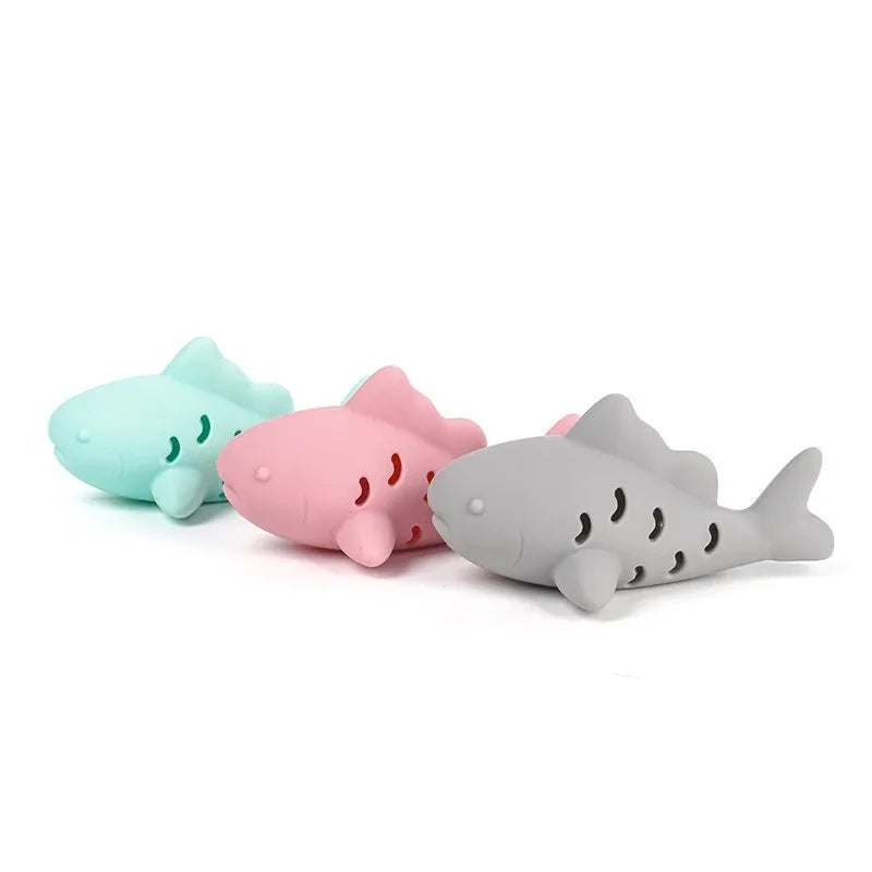 Fish-Shaped Cat Enrichment Feeder