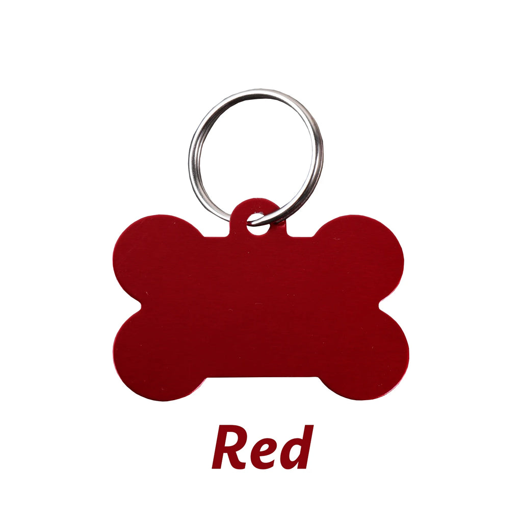 Personalized Bone-Shaped Dog ID Tag