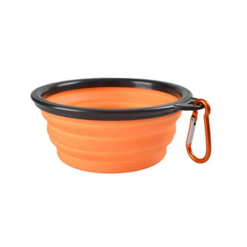 Collapsible Pet Travel Bowl — 350 ml