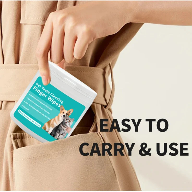 Pet Oral-Care Finger Wipes — Compliance Review Required