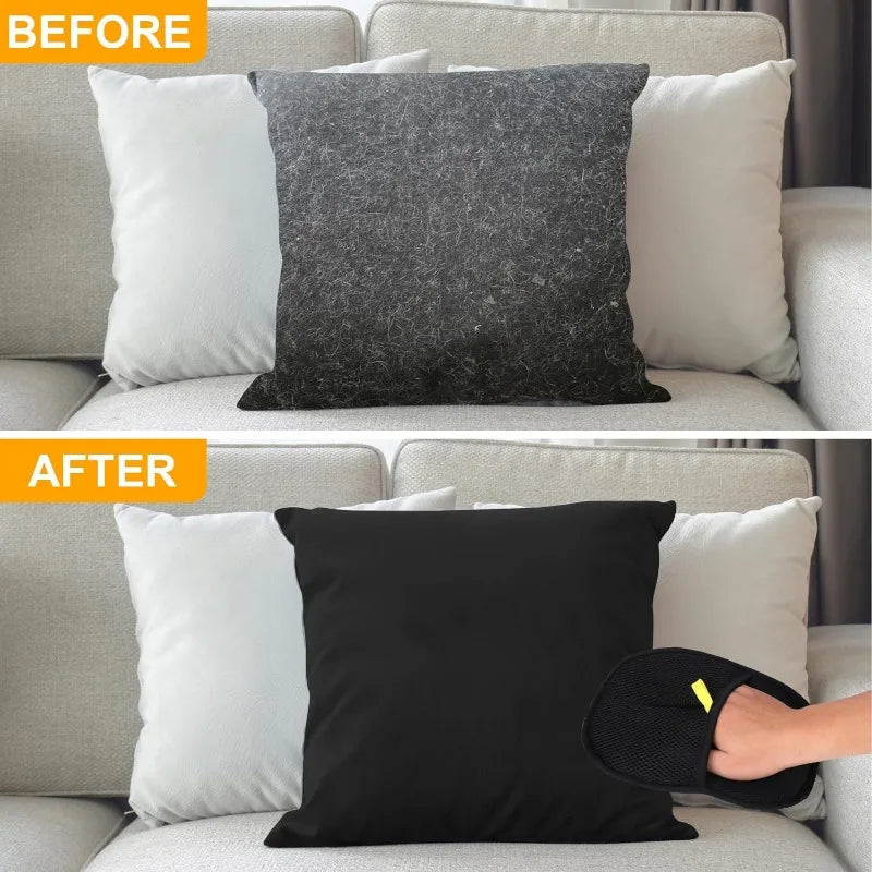 Reusable Pet Hair Removal Mitts