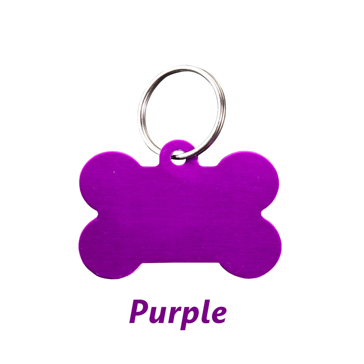 Personalized Bone-Shaped Dog ID Tag