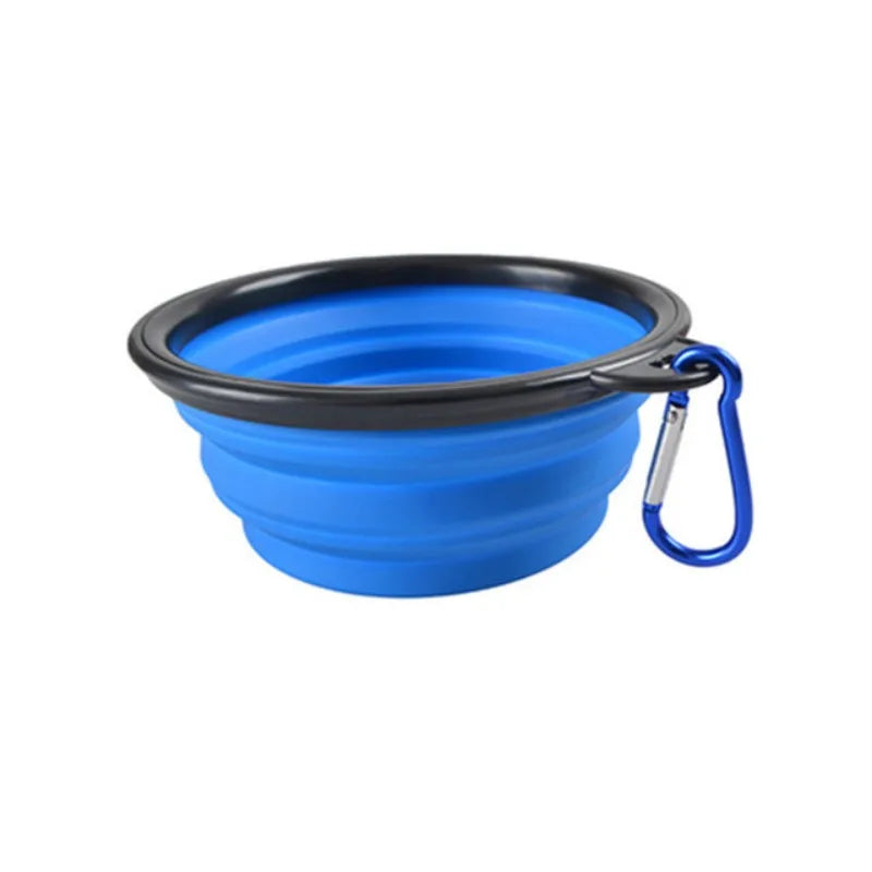 Collapsible Pet Travel Bowl — 350 ml