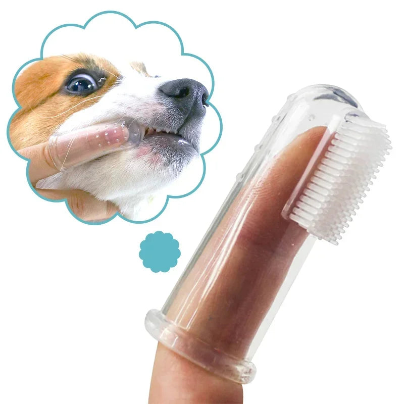 Pet Finger Toothbrush — Compliance Review Required