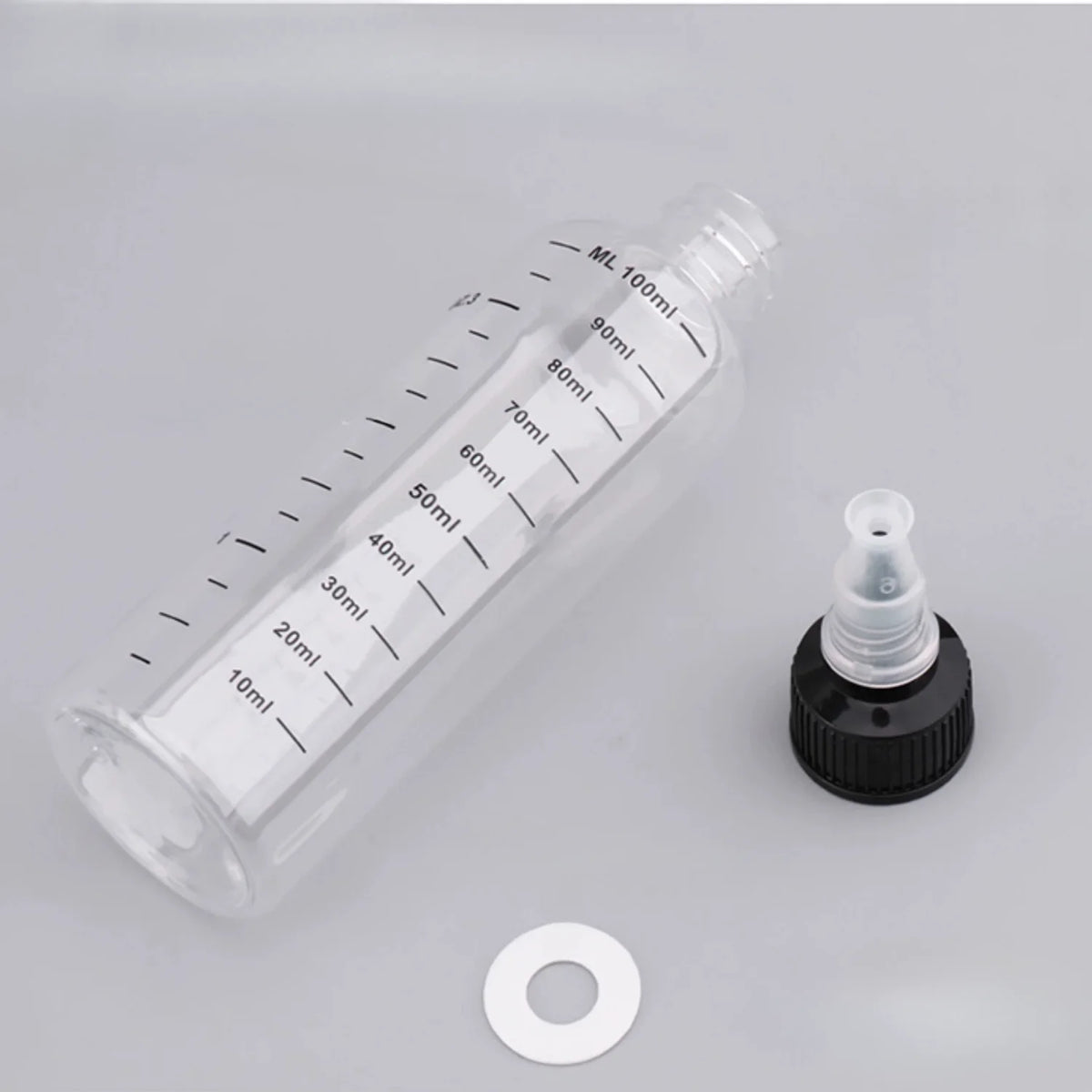 Clear Twist-Top Dispensing Bottles