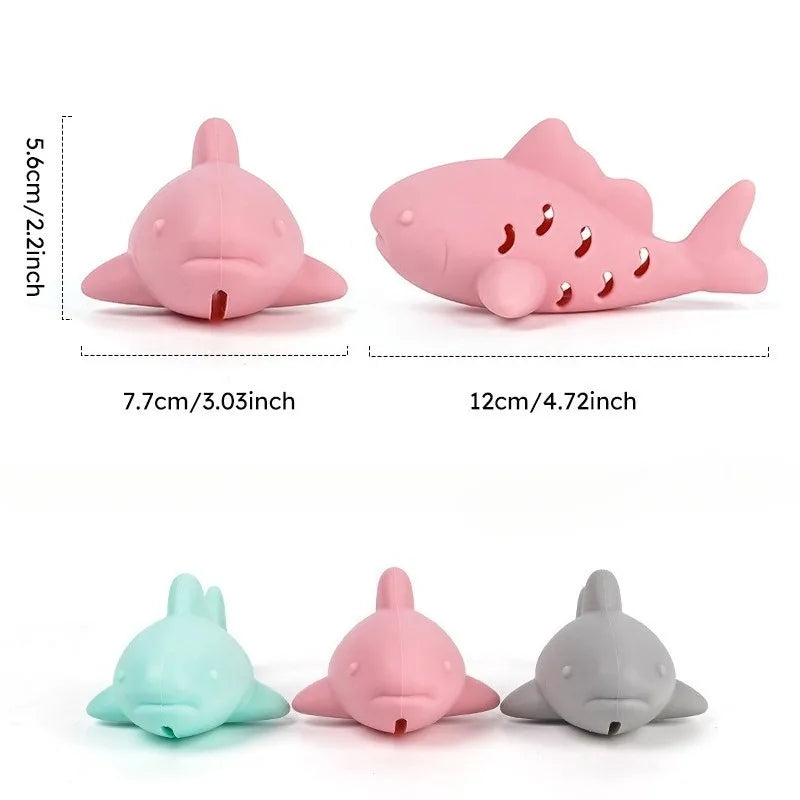 Fish-Shaped Cat Enrichment Feeder