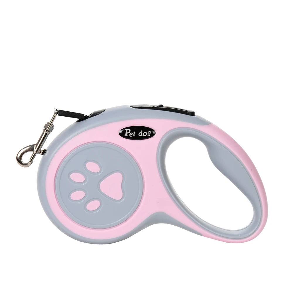 Retractable Dog Leash — 3 m and 5 m