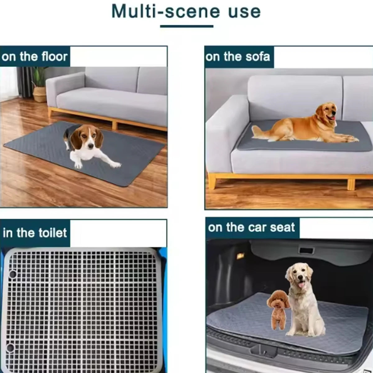 Reusable Pet Training Mat