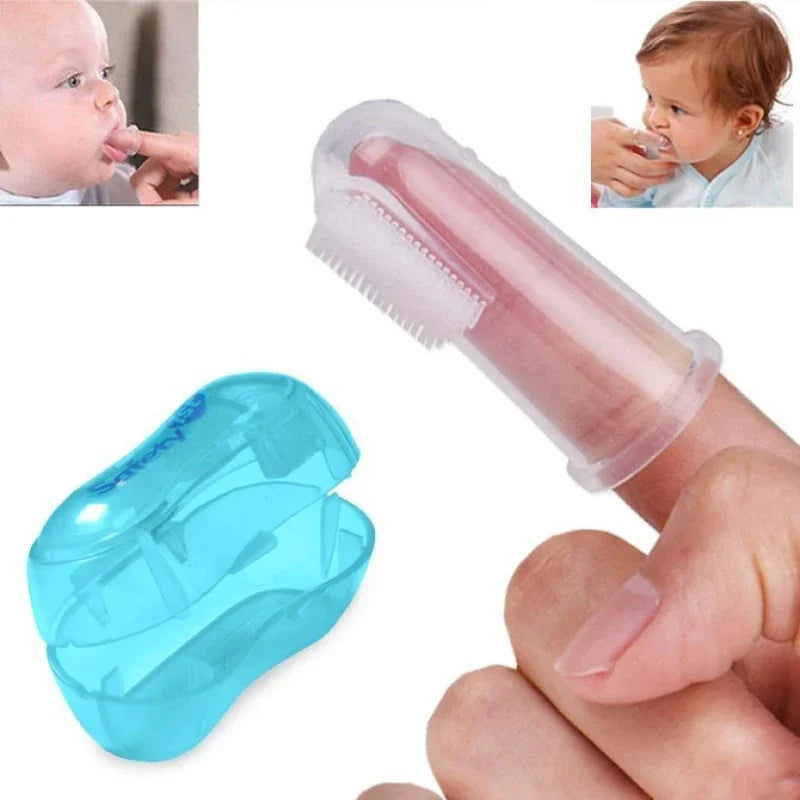 Pet Finger Toothbrush — Compliance Review Required