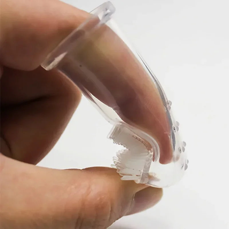 Pet Finger Toothbrush — Compliance Review Required