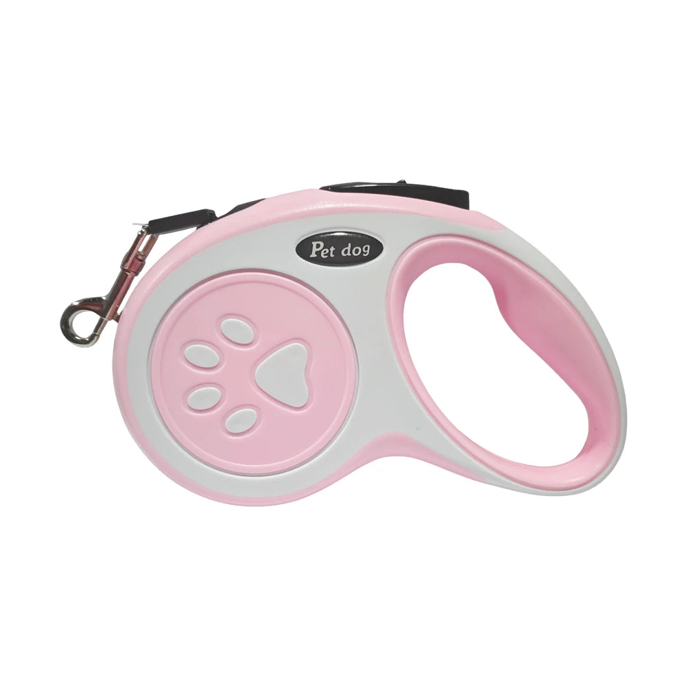 Retractable Dog Leash — 3 m and 5 m