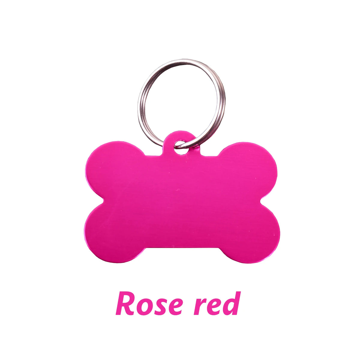 Personalized Bone-Shaped Dog ID Tag
