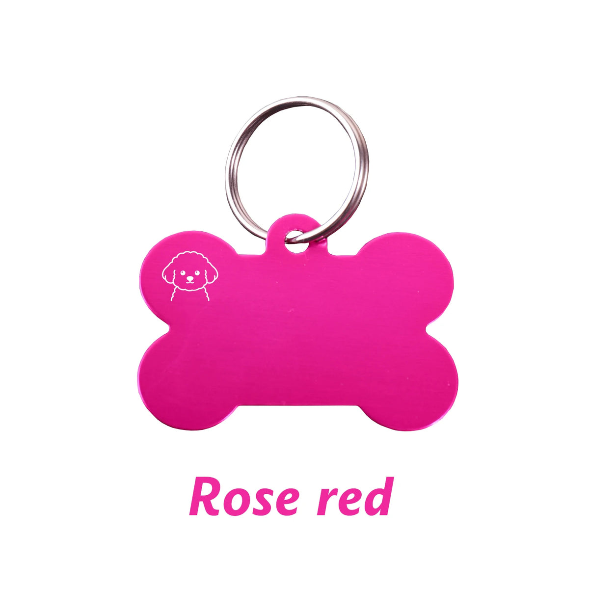 Personalized Bone-Shaped Dog ID Tag