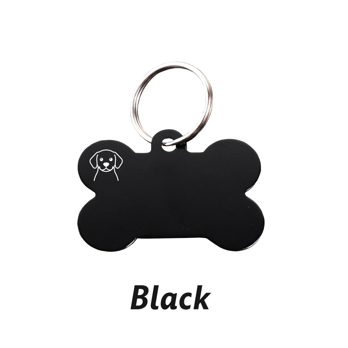 Personalized Bone-Shaped Dog ID Tag