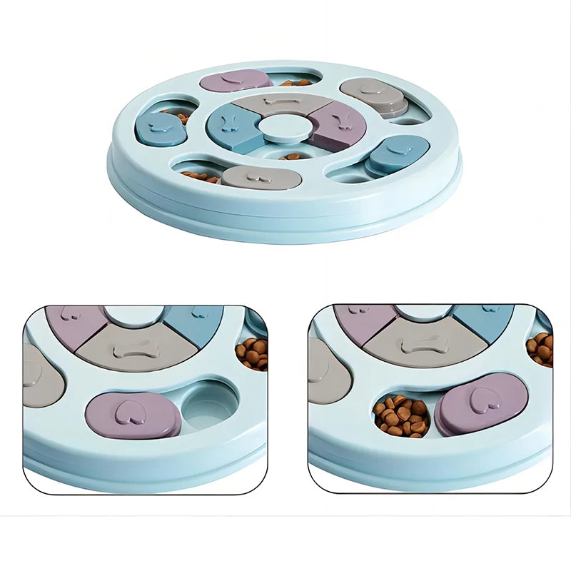 Dog Puzzle Feeder