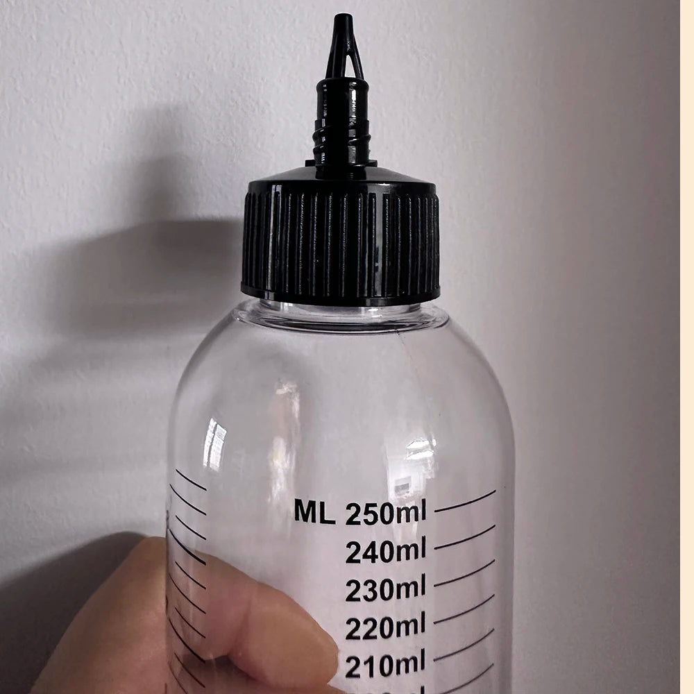 Clear Twist-Top Dispensing Bottles