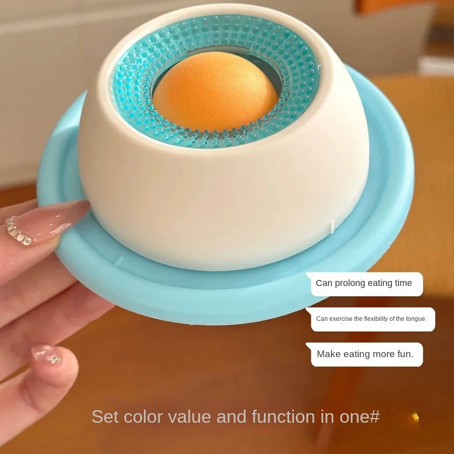 Pet Lick and Slow-Feeding Toy