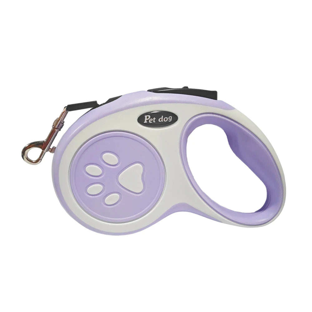 Retractable Dog Leash — 3 m and 5 m