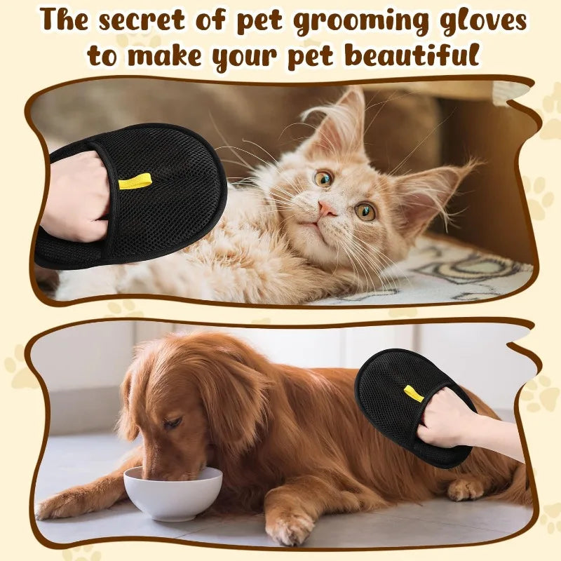Reusable Pet Hair Removal Mitts