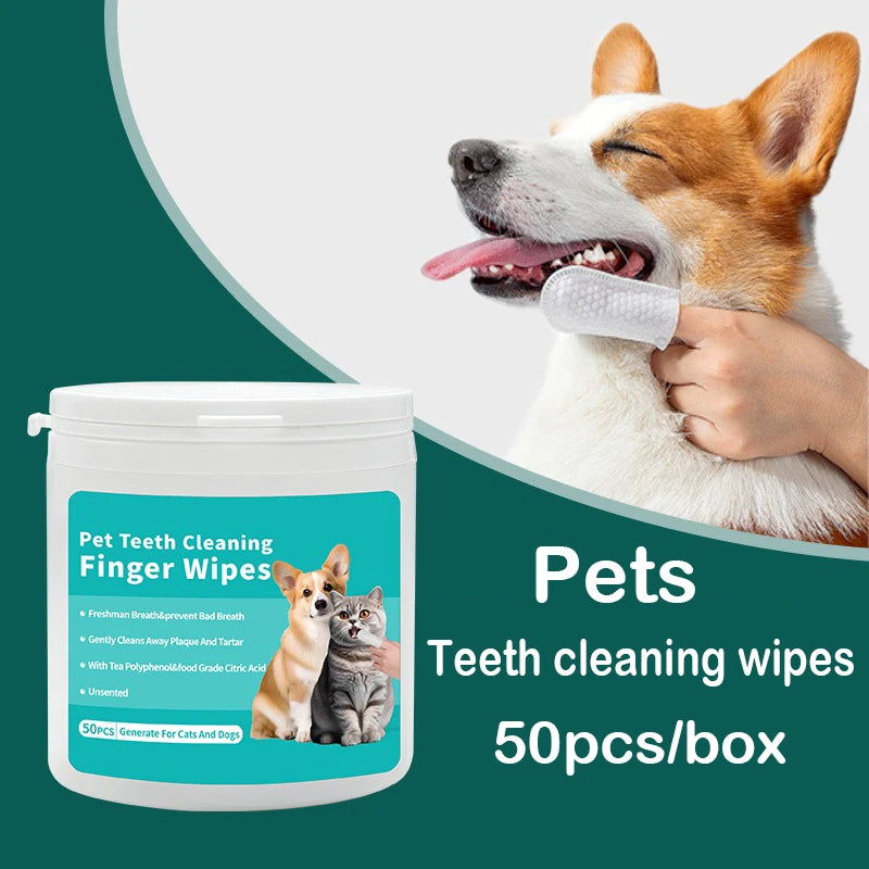 Pet Oral-Care Finger Wipes — Compliance Review Required