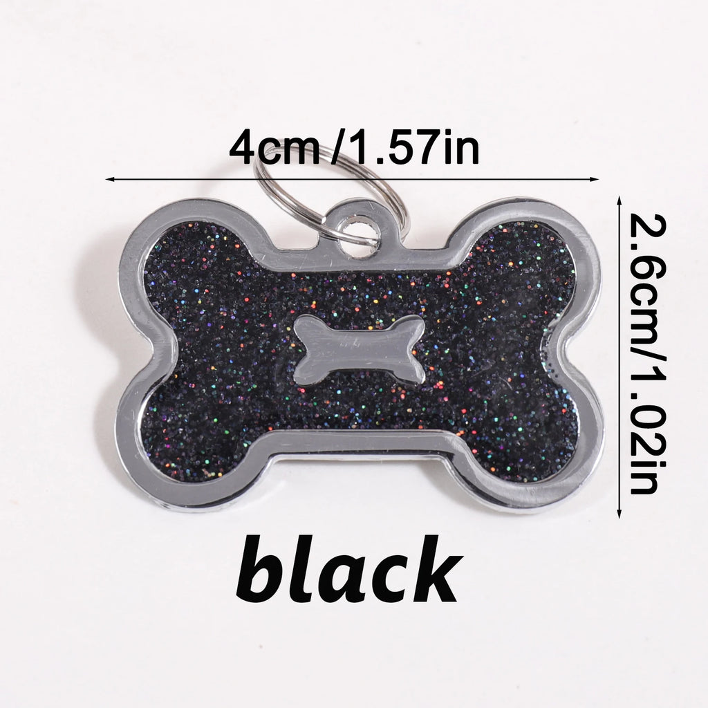 Personalized Bone-Shaped Dog ID Tag