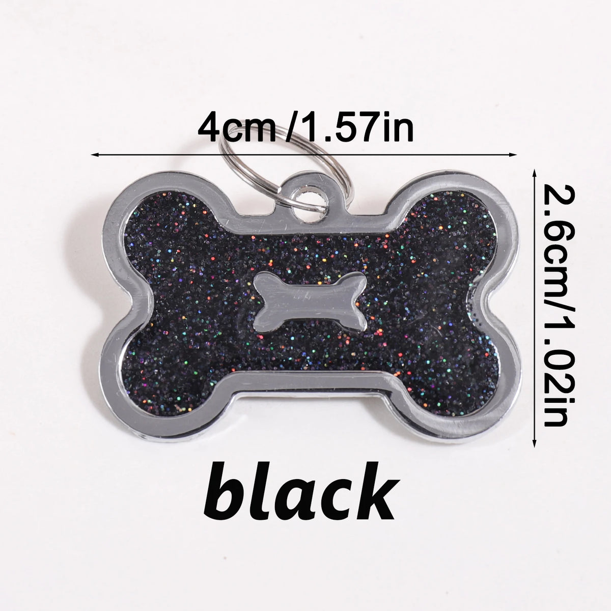 Personalized Bone-Shaped Dog ID Tag