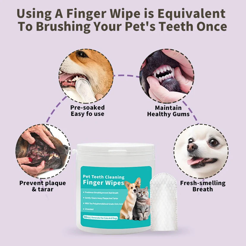 Pet Oral-Care Finger Wipes — Compliance Review Required