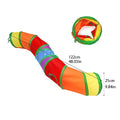 Foldable Cat Play Tunnel