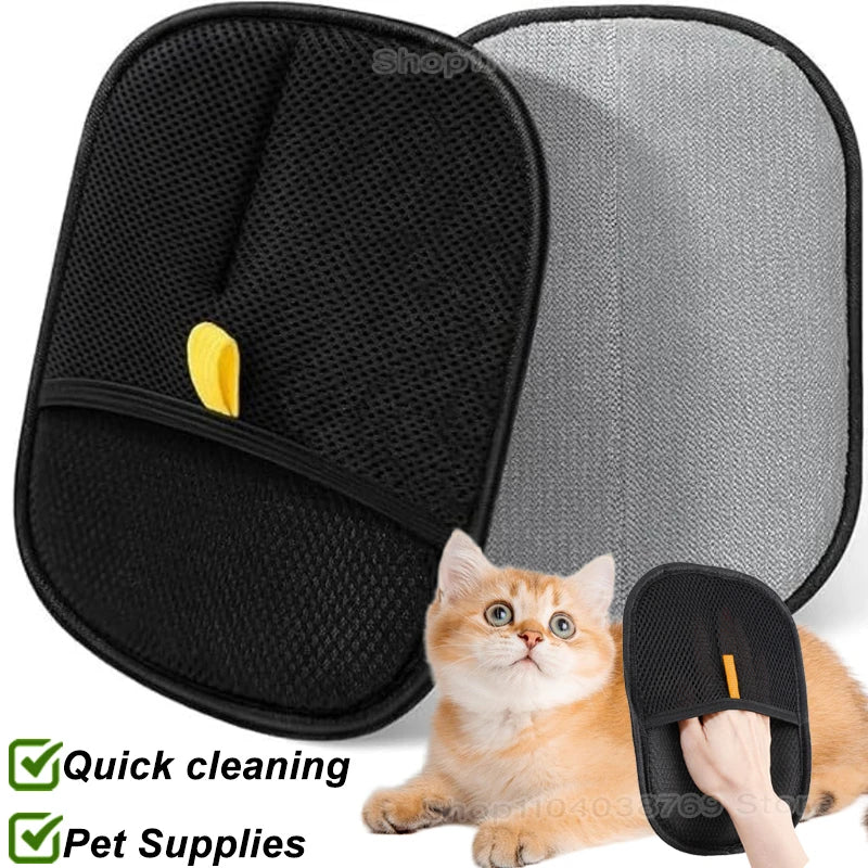 Reusable Pet Hair Removal Mitts