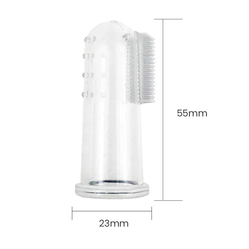 Pet Finger Toothbrush — Compliance Review Required