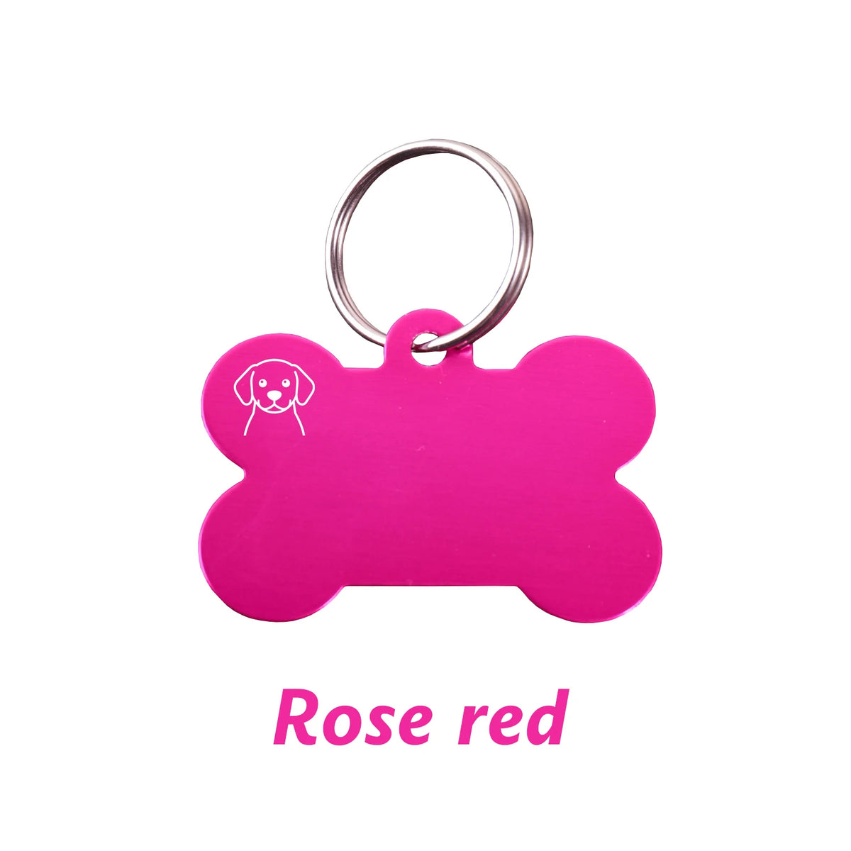 Personalized Bone-Shaped Dog ID Tag