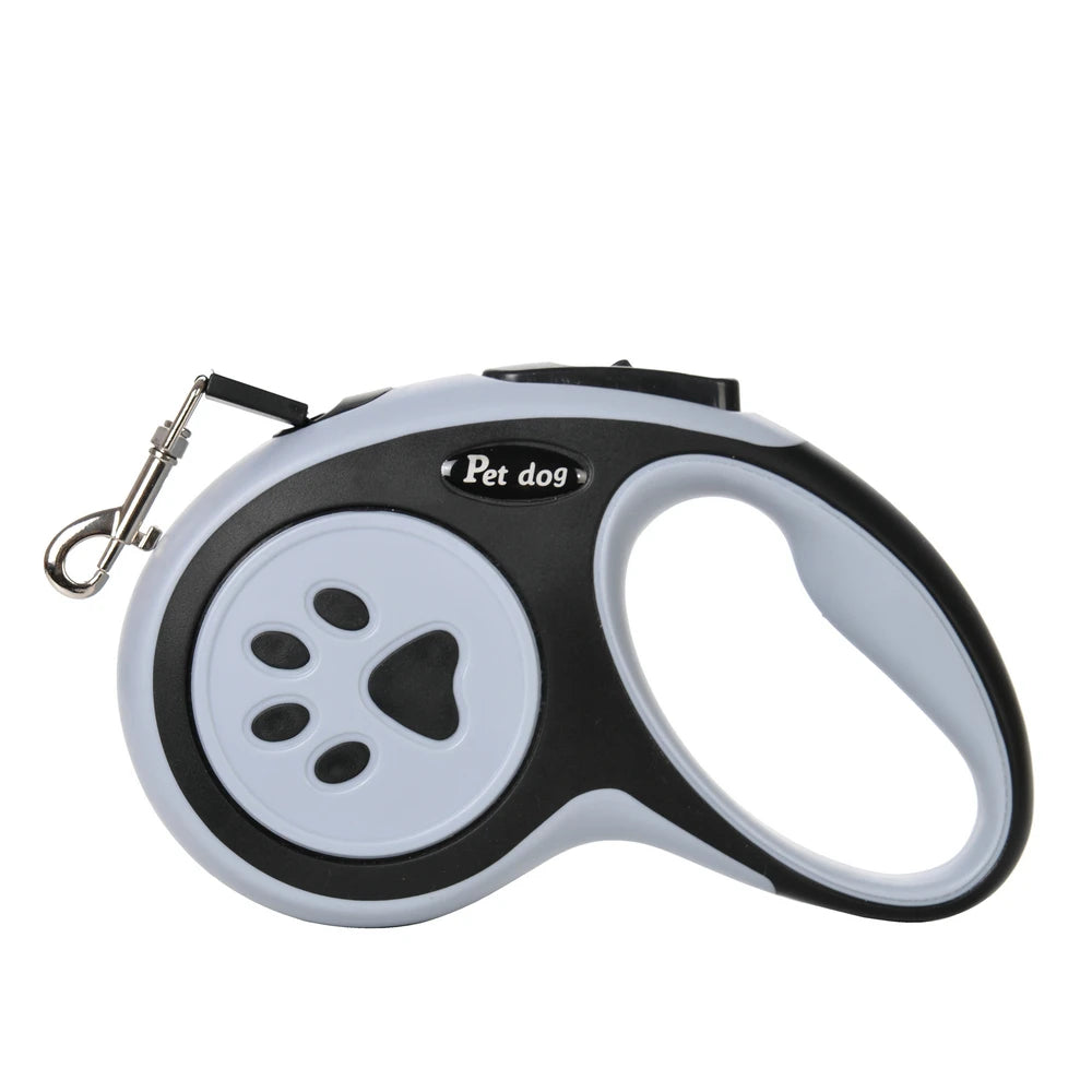 Retractable Dog Leash — 3 m and 5 m