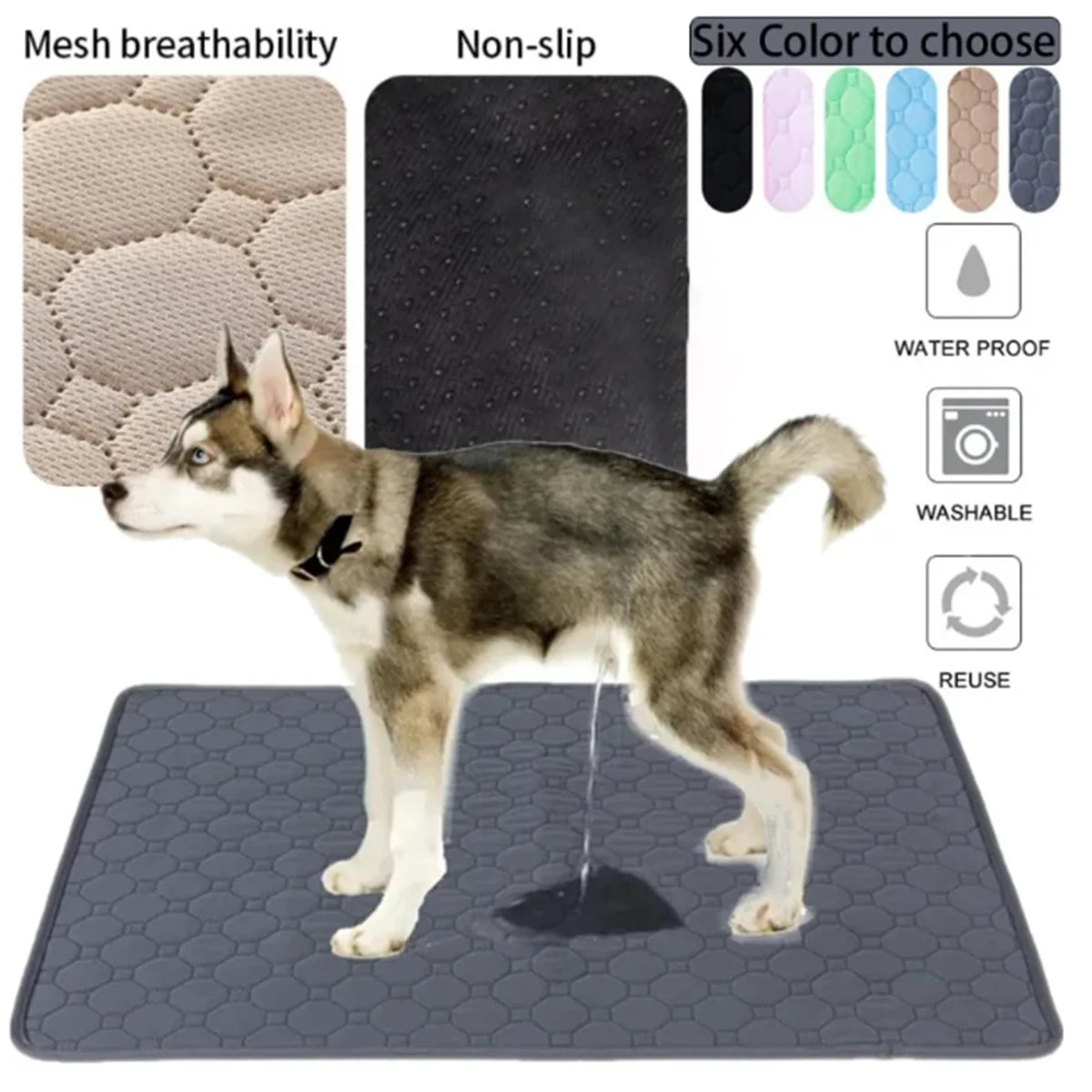 Reusable Pet Training Mat