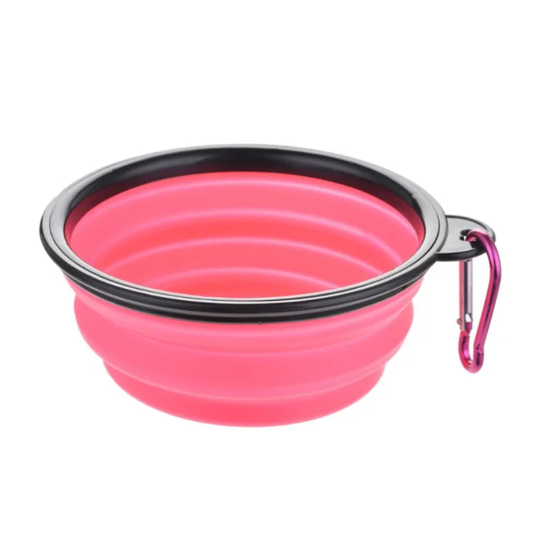 Collapsible Pet Travel Bowl — 350 ml