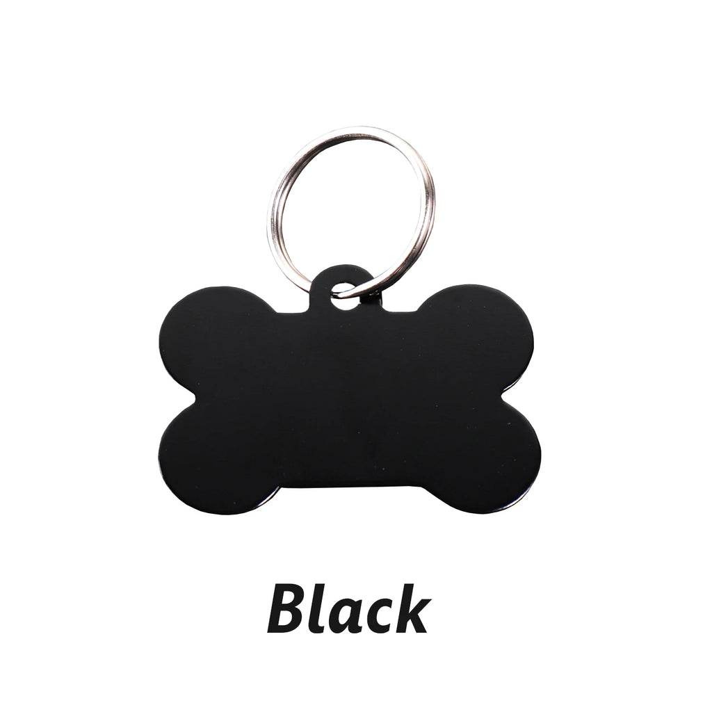 Personalized Bone-Shaped Dog ID Tag