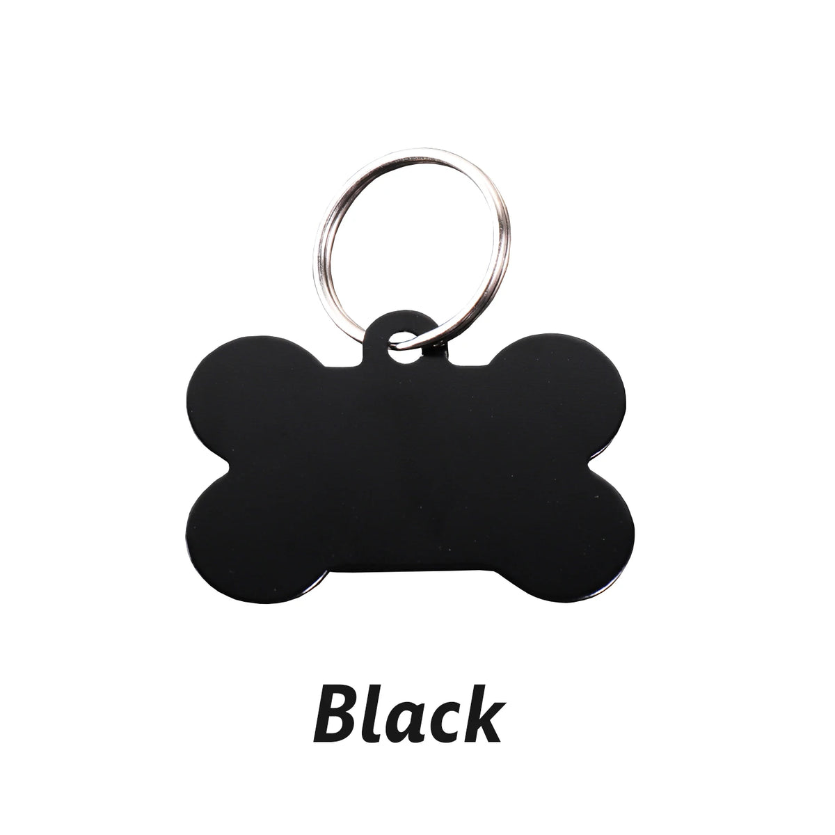 Personalized Bone-Shaped Dog ID Tag