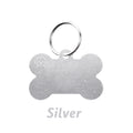 Personalized Bone-Shaped Dog ID Tag
