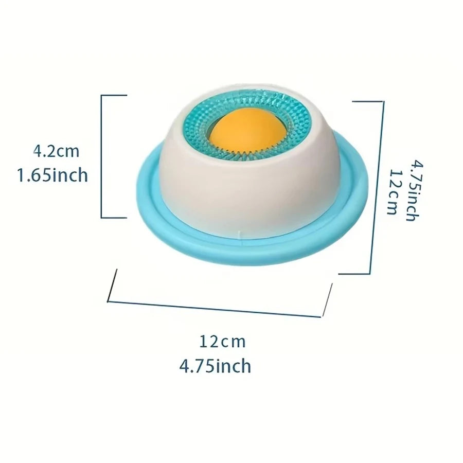 Pet Lick and Slow-Feeding Toy