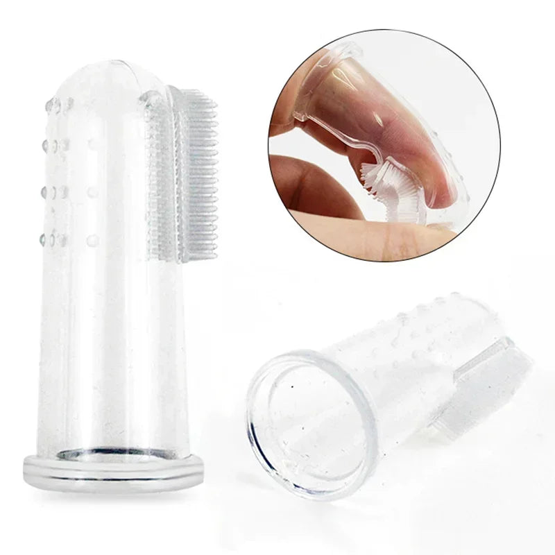 Pet Finger Toothbrush — Compliance Review Required