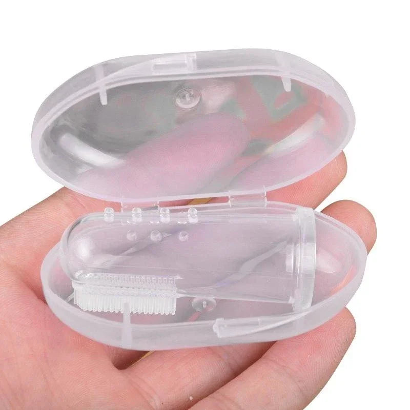 Pet Finger Toothbrush — Compliance Review Required